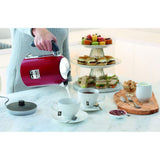 Kenwood Kettle ZJX650RD Red Metal Stainless Steel 2200 W 1 L