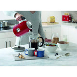 Kenwood Kettle ZJX650RD Red Metal Stainless Steel 2200 W 1 L