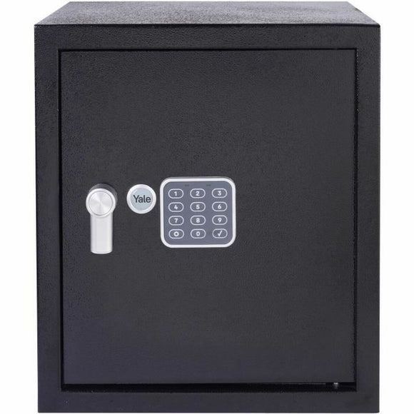 Safe Box with Electronic Lock Yale Black 40 L 39 x 35 x 36 cm Stainless steel-0