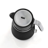 Kettle Morphy Richards Signature Black Silver 2200 W 1,5 L-8