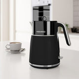 Kettle Morphy Richards Signature Black Silver 2200 W 1,5 L-6