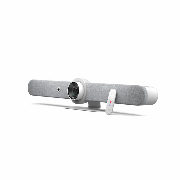 Videocamera Logitech 960-001323 4K Ultra HD Wi-Fi 5 White-0