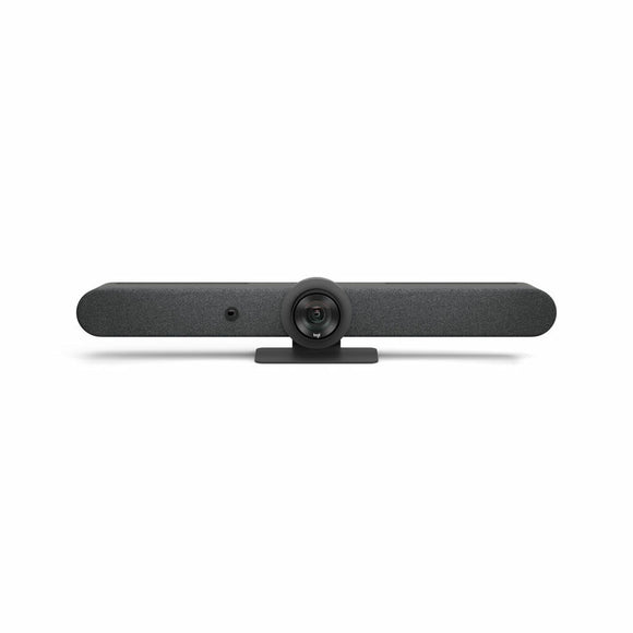 Videocamera Logitech Rally Bar 4K Ultra HD Wi-Fi Bluetooth Black-0