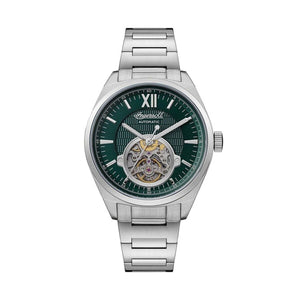 Men's Watch Ingersoll 1892 I10903B Green Silver-0