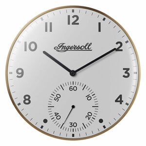 Wall Clock Ingersoll 1892 IC003GW White-0