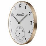 Wall Clock Ingersoll 1892 IC003GW White-2