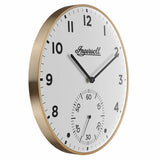 Wall Clock Ingersoll 1892 IC003GW White-1