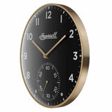 Wall Clock Ingersoll 1892 IC003GB Golden Black-2