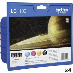 Original Ink Cartridge Brother MFC-6490CW Black/Cyan/Magenta/Yellow (4 Units)-0