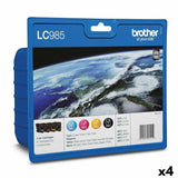 Original Ink Cartridge Brother DCP-J315W Cyan (4 Units)-0