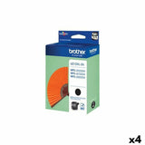 Original Ink Cartridge Brother MFCJ6720DW/MFCJ6920DW/MFC6520DW Black (4 Units)-0