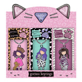 Keychain Gorjuss Purrrrrfect love 12 Pieces-0