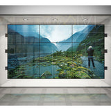 Screen Table Support B-Tech BT8390-WFK4/B-4