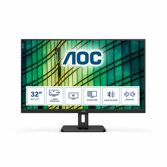 Gaming Monitor AOC U32E2N 4K Ultra HD 32
