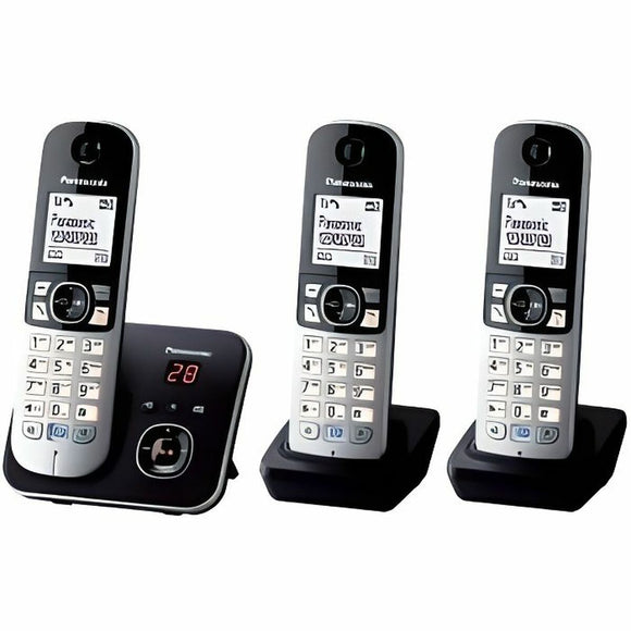 Wireless Phone Panasonic KX-TG6823 White Black Black/Silver-0