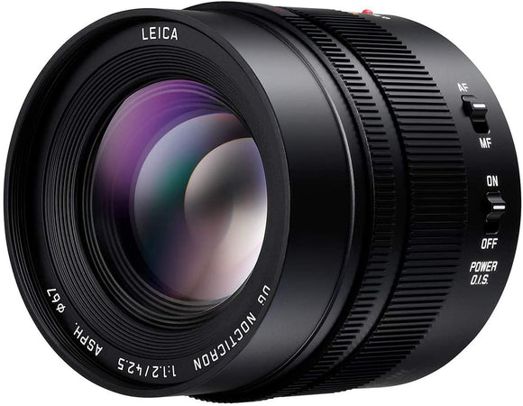 Panasonic H-NS043E - LEICA DG Nocticron 42.5mm/F1.2 ASPH OIS-0