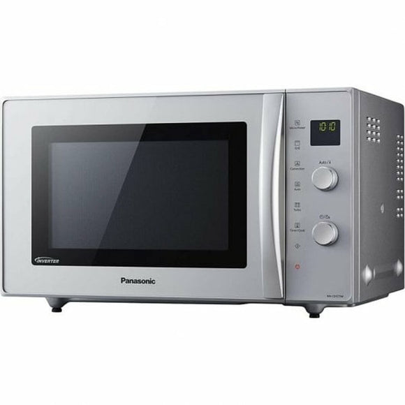 Microwave with Grill Panasonic NN-CD575MEPG 27 L Silver 27 L-0