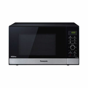 Microwave with Grill Panasonic NN-GD38HSSUG 23 L 1000W Black 1000 W 23 L-0