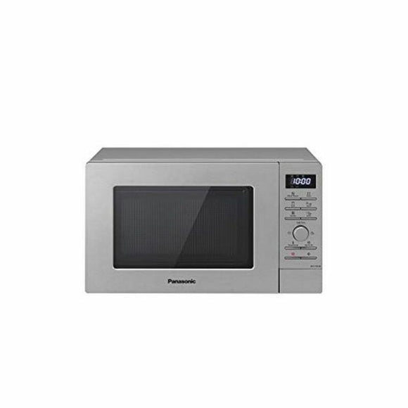 Microwave with Grill Panasonic NN-J19KSMEPG 20L 800W Silver 20 L-0