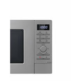 Microwave with Grill Panasonic NN-J19KSMEPG 20L 800W Silver Steel 800 W 20 L-3