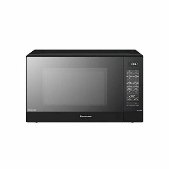Microwave with Grill Panasonic NN-GT46KBSUG 31L 1000W Black 1000 W 31 L-0