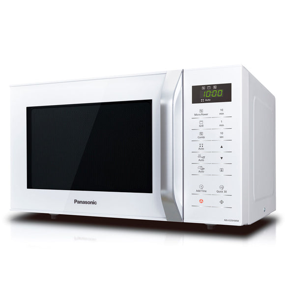 Microwave with Grill Panasonic NNK35NWMEPG White 900 W-0