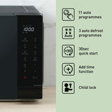 Microwave Panasonic NNK36NBMEPG Black 1000 W 23 L-1