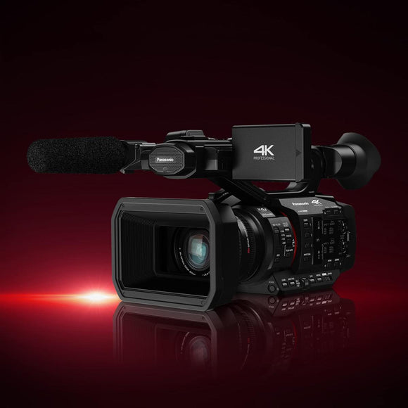 Panasonic HC-X2E, 4K/10-bit, 1