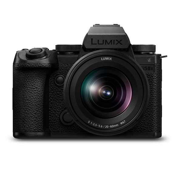 Panasonic Lumix DC-S5 Mark IIx + Lumix S 20-60 mm f/3,5-5,6 Macro O.I.S., DSLM, 24,2 Mpx, cern'a-0
