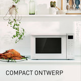 Panasonic Microwave with Grill NNDF37PWEPG White 1000 W 23 L