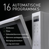 Panasonic Microwave with Grill NNDF37PWEPG White 1000 W 23 L