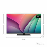 Smart TV Panasonic TV50W80AEZ   50 50" 4K Ultra HD HDR QLED-5