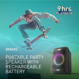 Portable Speaker Panasonic SCBMAX5EK   75W-0