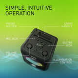 Portable Speaker Panasonic SCBMAX5EK   75W-7