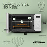 Microwave with Grill Panasonic-7