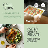 Microwave with Grill Panasonic-5