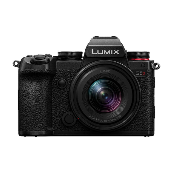 Panasonic Lumix S5D + S-R1840 F/4.5-6.3-0