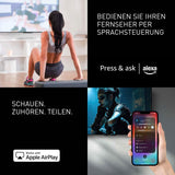 Smart TV Panasonic TV55Z80BEZ 4K Ultra HD 55" OLED-4