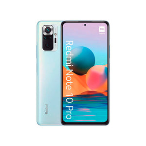 Smartphone Xiaomi Redmi Note 10 Pro 6,67" Qualcomm Snapdragon 732G 8 GB RAM 128 GB Blue-0