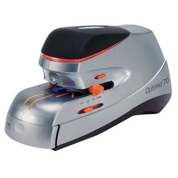 Stapler Rexel Optima70 Black Silver Electric-0