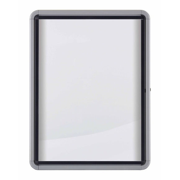 Cork board Nobo White Aluminium-0