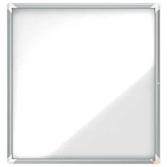 Bulletin board Esselte White Aluminium Crystal 100 x 97,2 x 4,5 cm-0