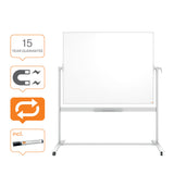 Whiteboard Nobo 150 x 120 cm-7