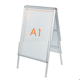 Bulletin board Nobo Aluminium polypropylene-6