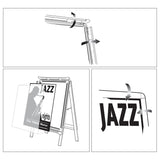 Bulletin board Nobo Aluminium polypropylene-1