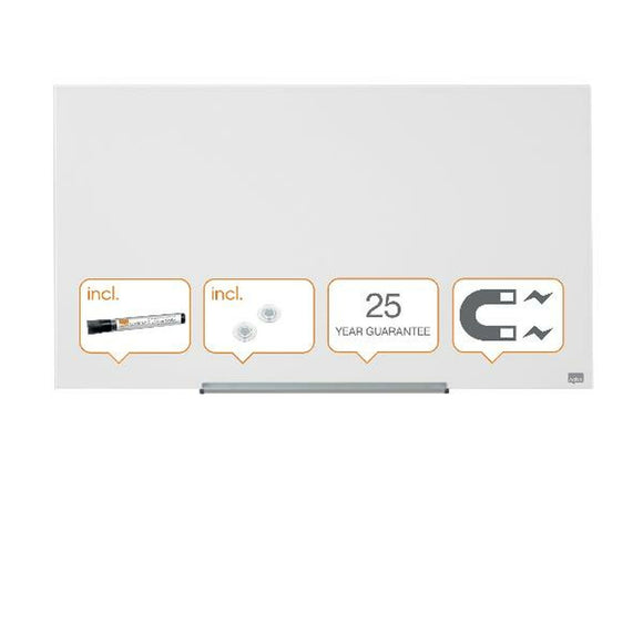 Magnetic board Nobo 1905176 White-0