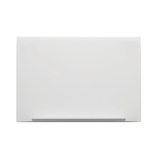 Magnetic board Nobo Impression Pro White Crystal 126 x 71 cm-0