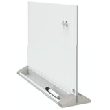Magnetic board Nobo White Crystal-5