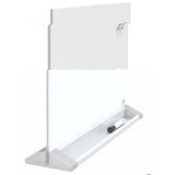 Magnetic board Nobo White Crystal-4