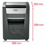 Micro-Cut Paper Shredder Rexel M515 30 L-3